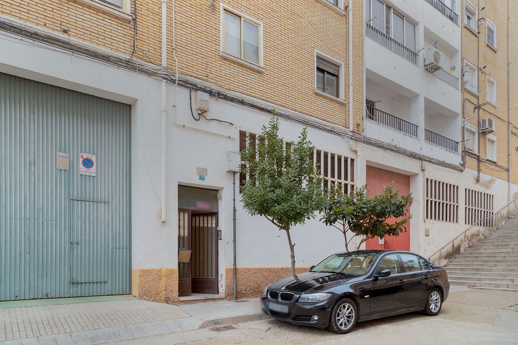 Exterior view of Flat for sale in Gallur