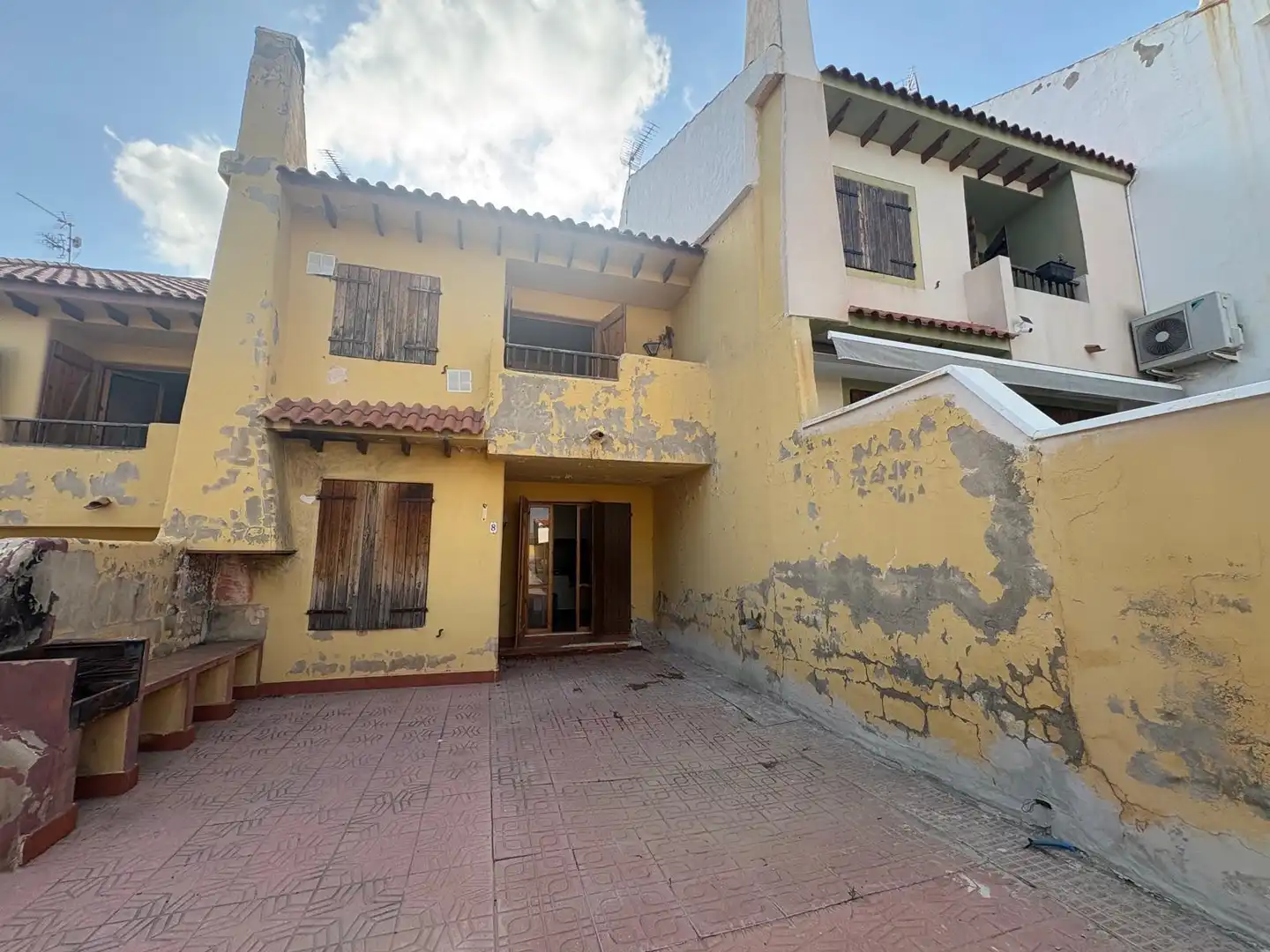Exterior view of Detached homes for sale in Totana