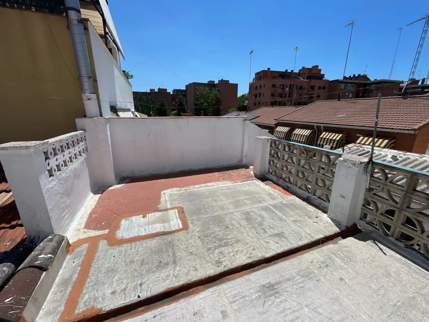 Terraza de Casa o chalet en venta en Alcobendas con Calefacción, Terraza y Trastero
