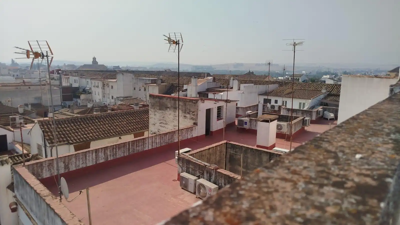 Exterior view of Duplexes for rent in Córdoba  with Air Conditioner, Terrace and Furnished