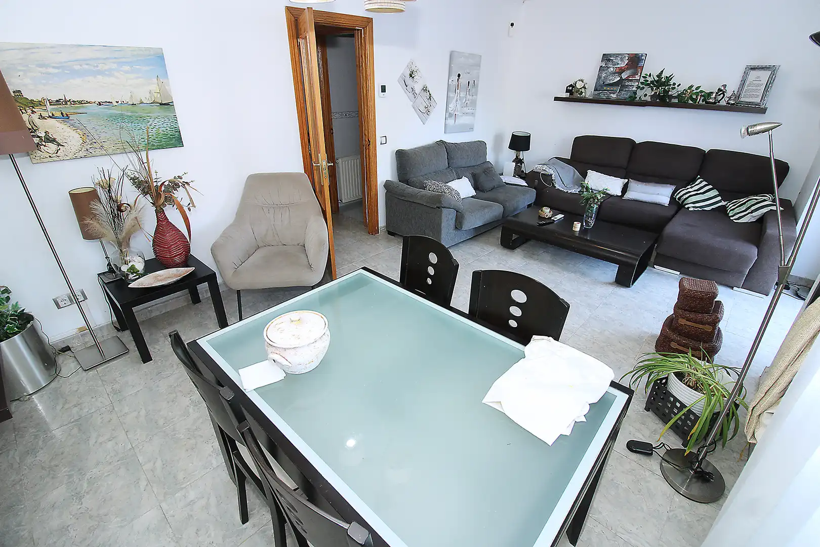 Living room of Houses for sale in Uceda  with Air Conditioner, Heating and Private garden