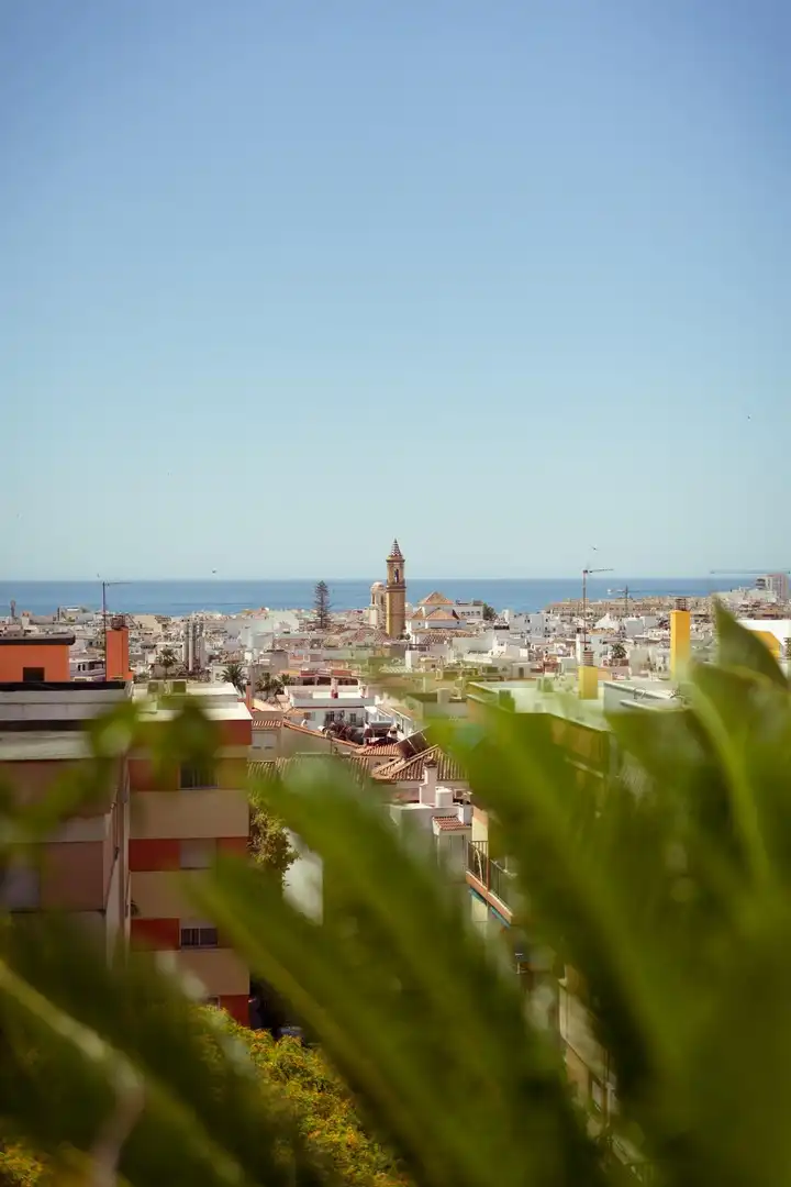 Àtic amb piscina en venda a Estepona Pueblo, imagen 23