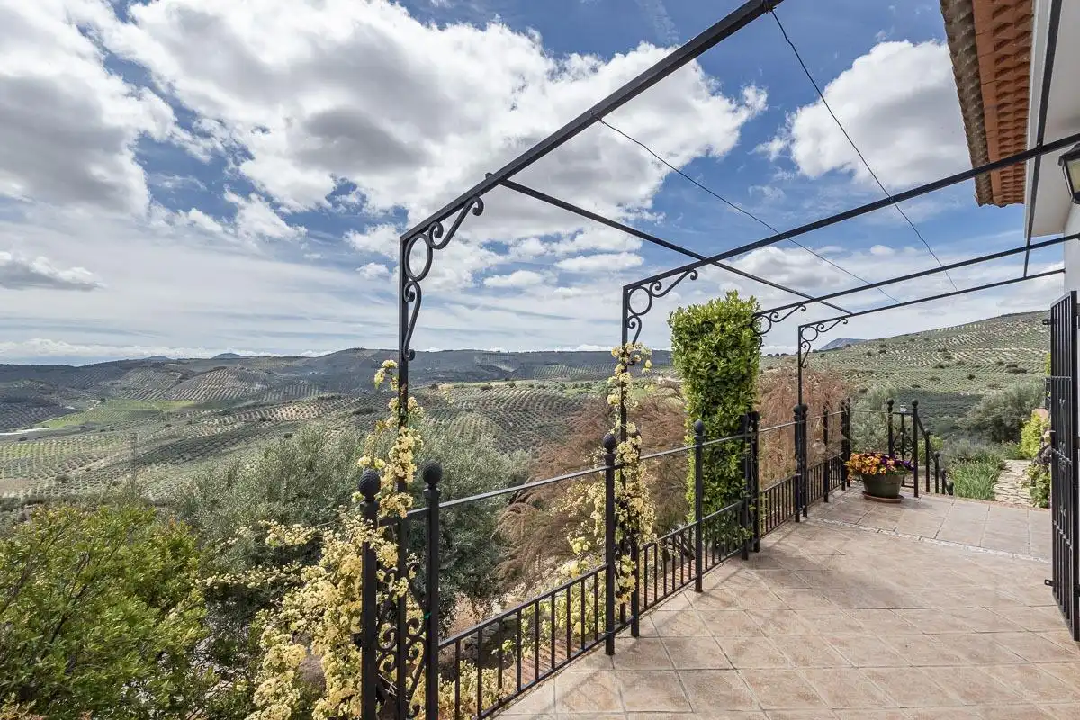 Terraza de Finca rústica en venta en Alcalá la Real con Calefacción y Terraza