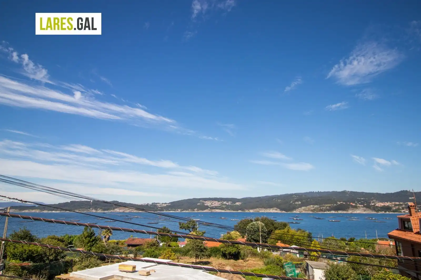 Bedroom of Flat for sale in Cangas   with Private garden, Terrace and Furnished