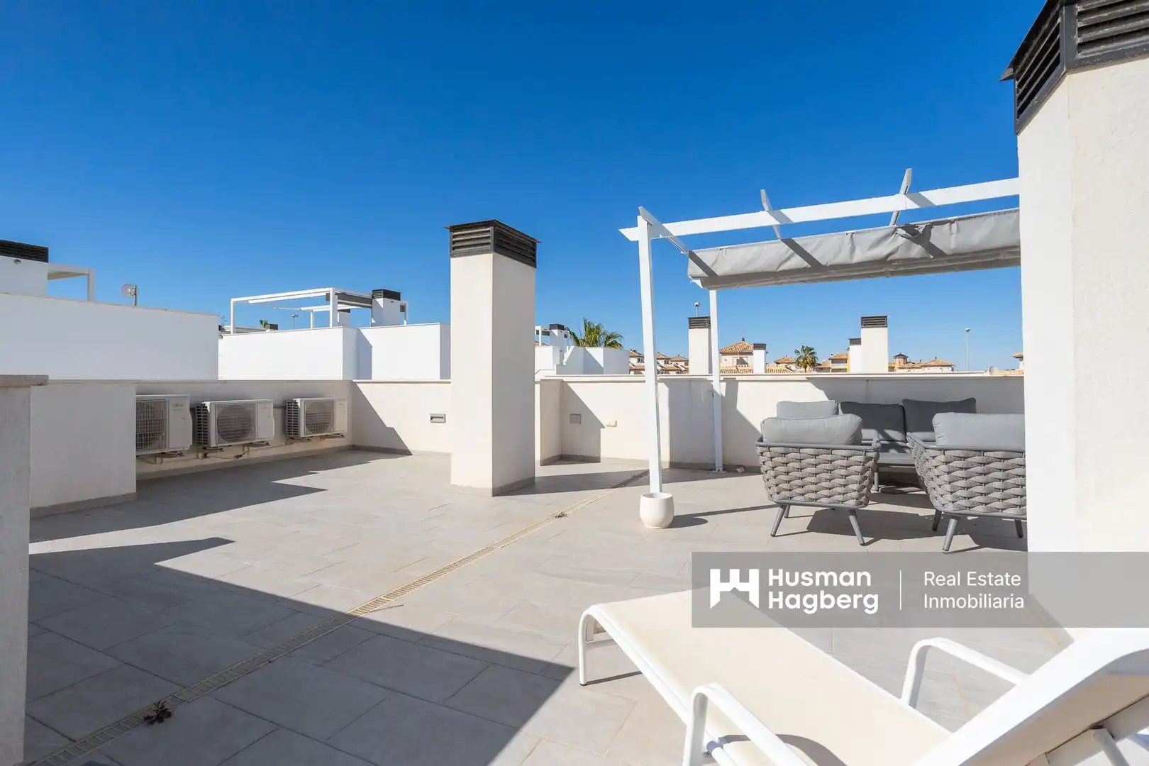Terrassa de Casa o xalet en venda en Orihuela