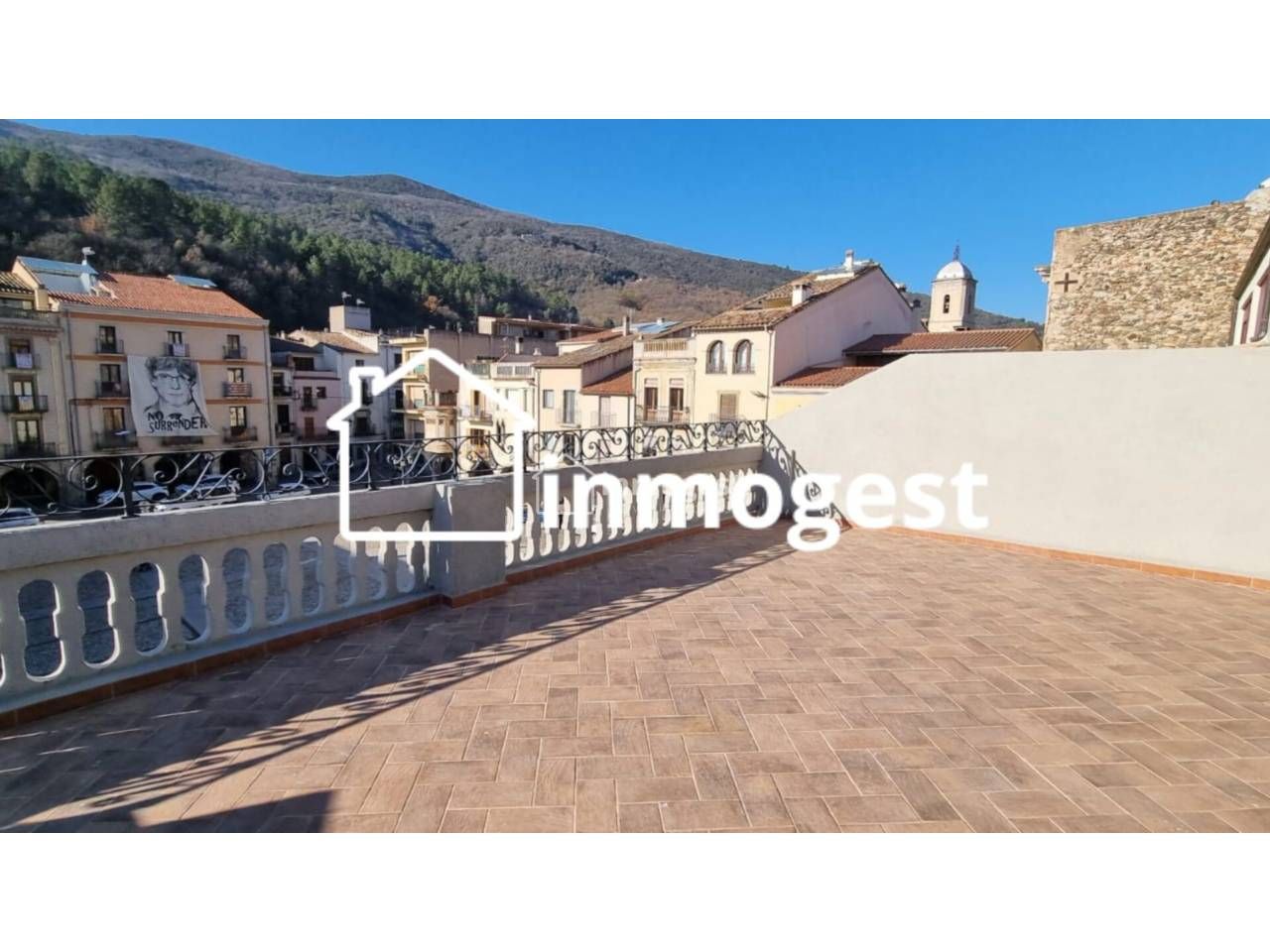 Exterior view of Flat to rent in Amer  with Heating and Terrace