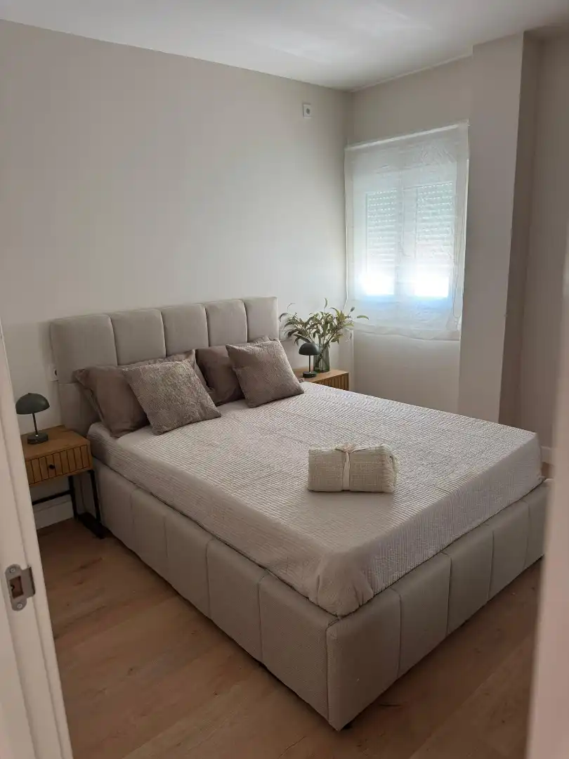 Bedroom of Attic for sale in Huelva  with Terrace and Furnished