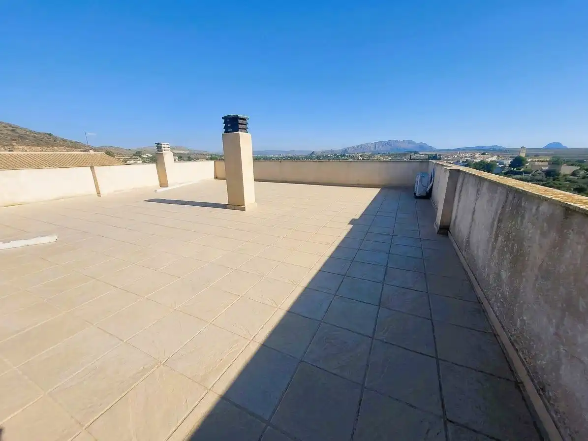 Terraza de Casa o chalet en venta en Calasparra con Aire acondicionado, Jardín privado y Piscina