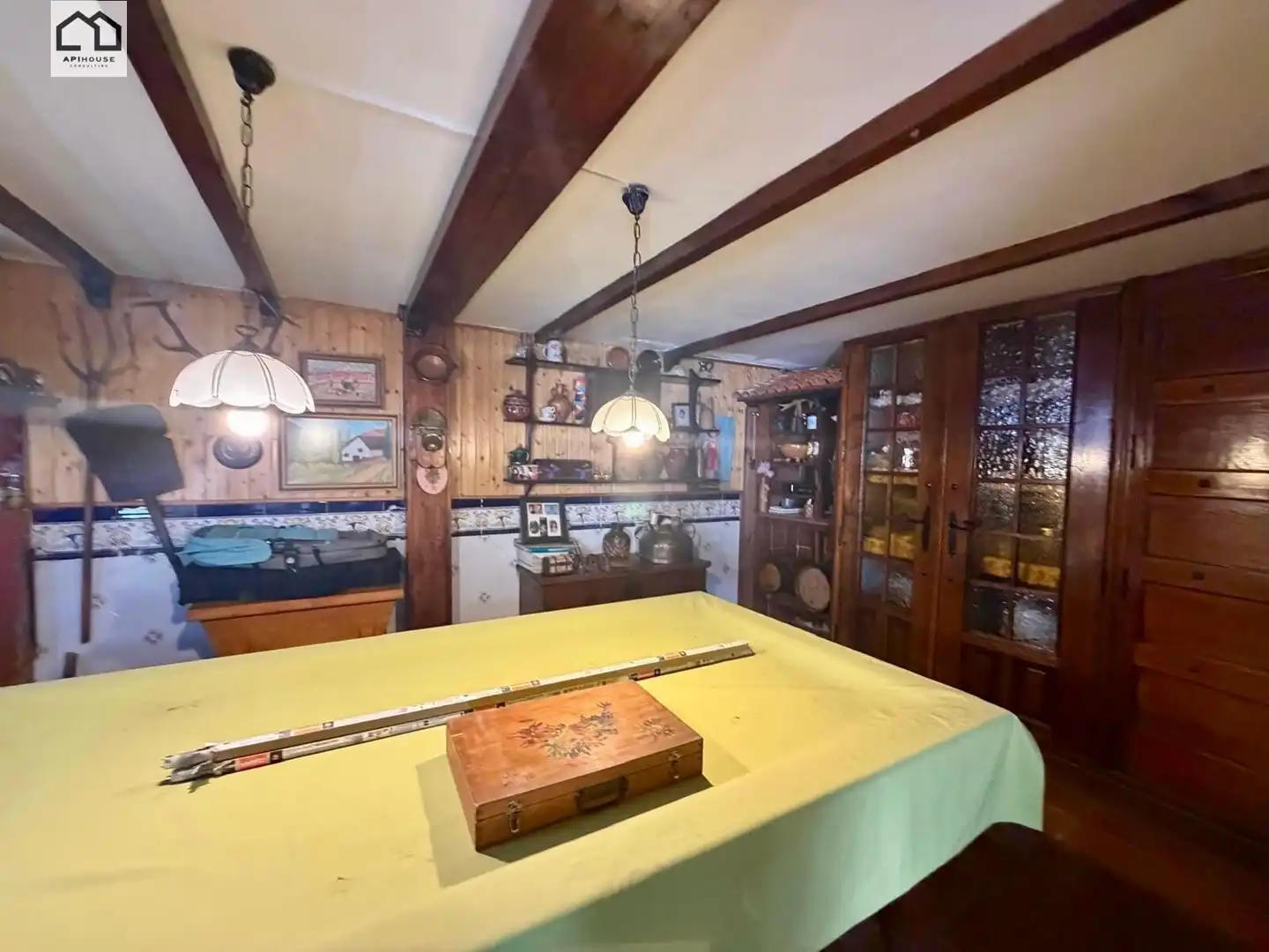 Kitchen of Houses for sale in Numancia de la Sagra  with Air Conditioner, Heating and Terrace