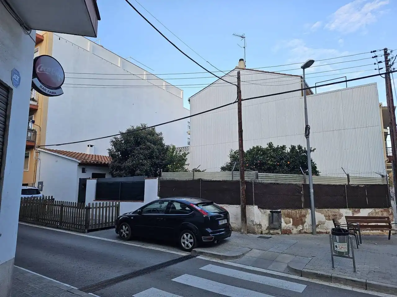 Vista exterior de Casa o chalet en venta en Canet de Mar con Aire acondicionado, Calefacción y Jardín privado