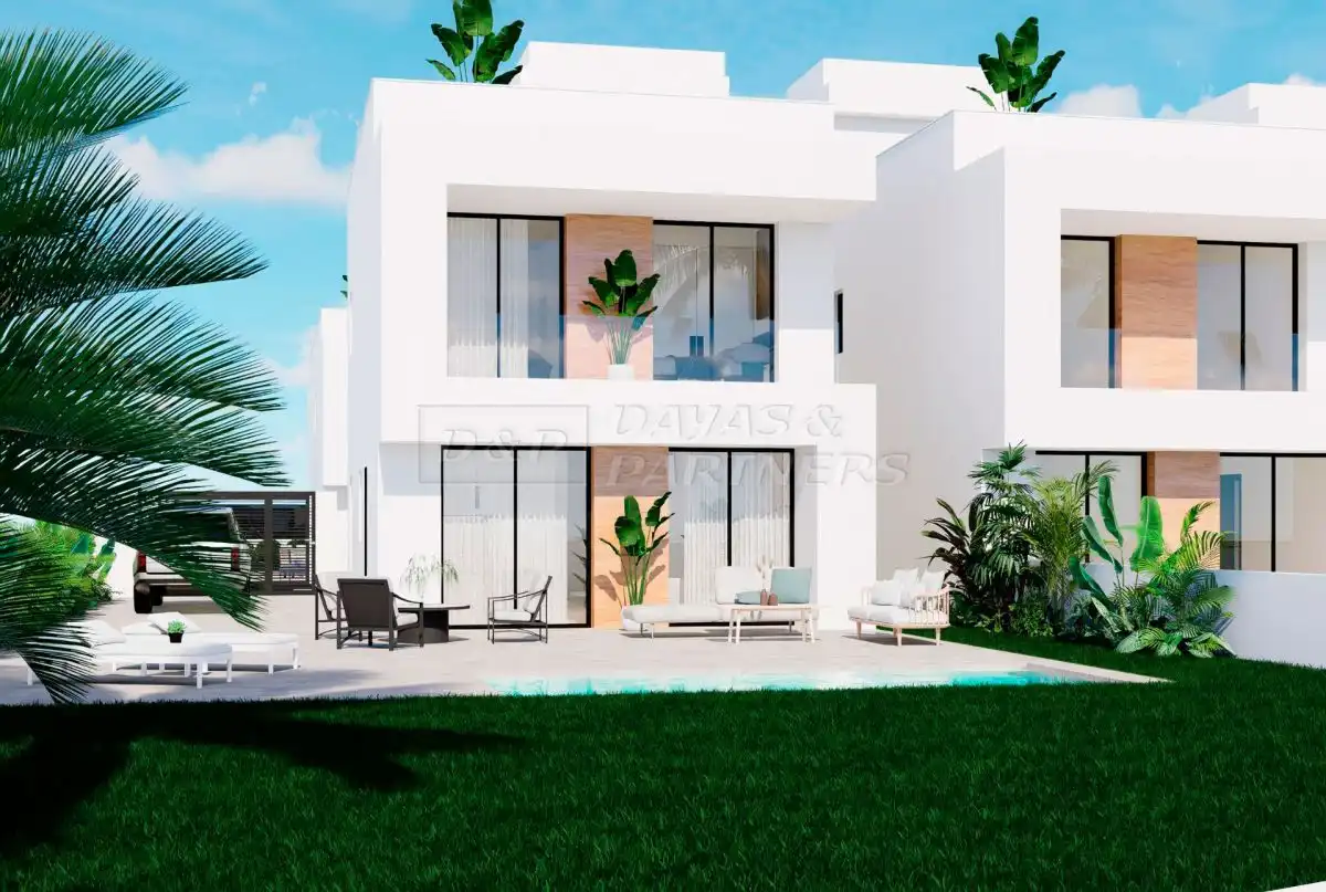 Detached house with pool for sale in Orihuela Costa, imagen 3