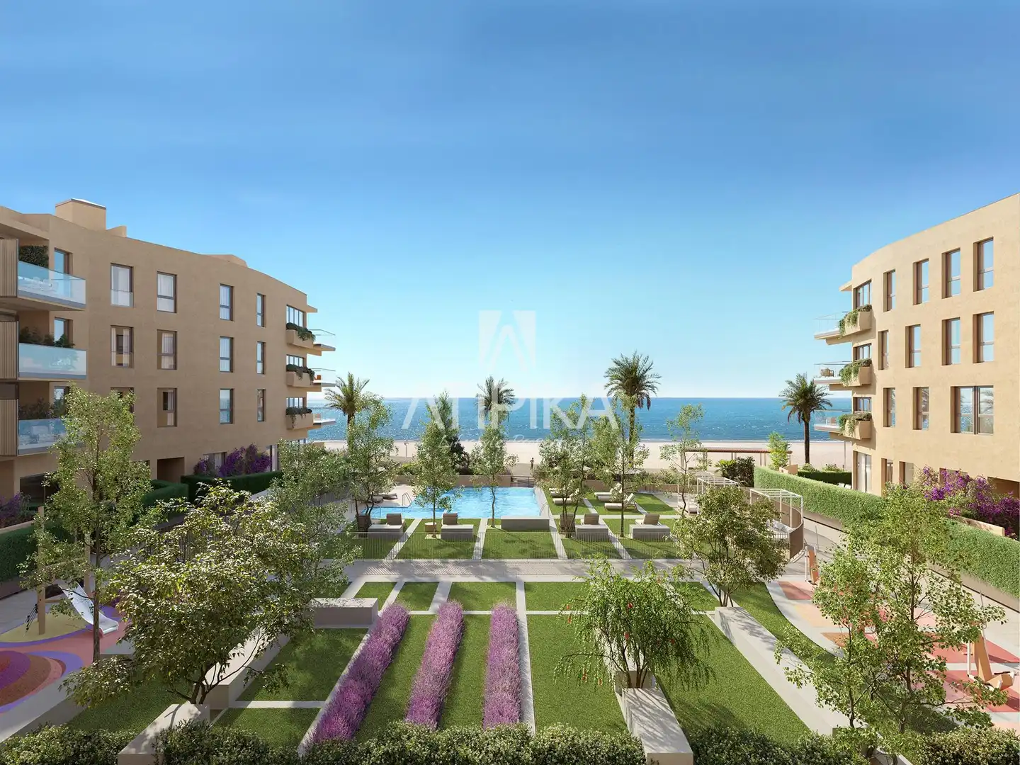 Pis amb piscina en venda a Les Salines - Pla de Sant Pere, imagen 26