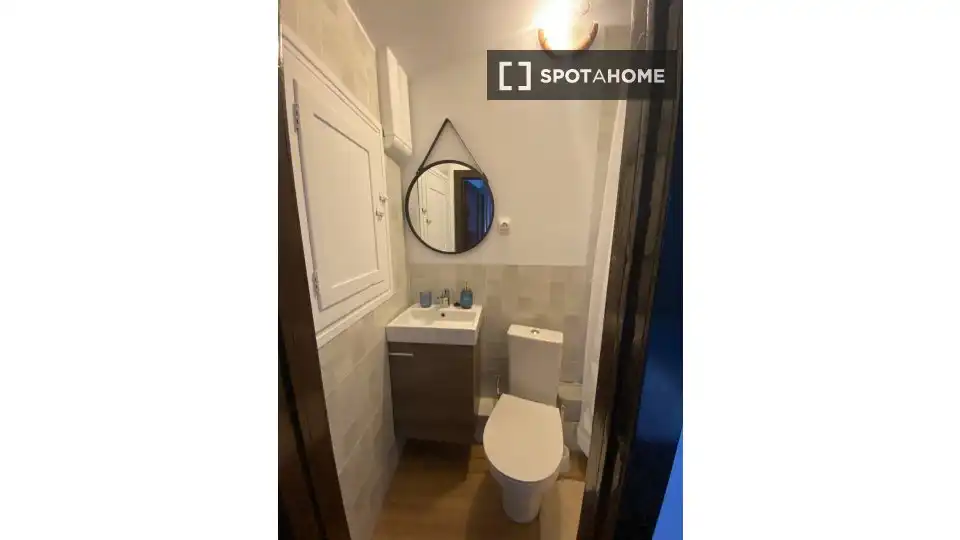 Baño de Piso de alquiler en Sagunto / Sagunt con Aire acondicionado, Calefacción y Amueblado