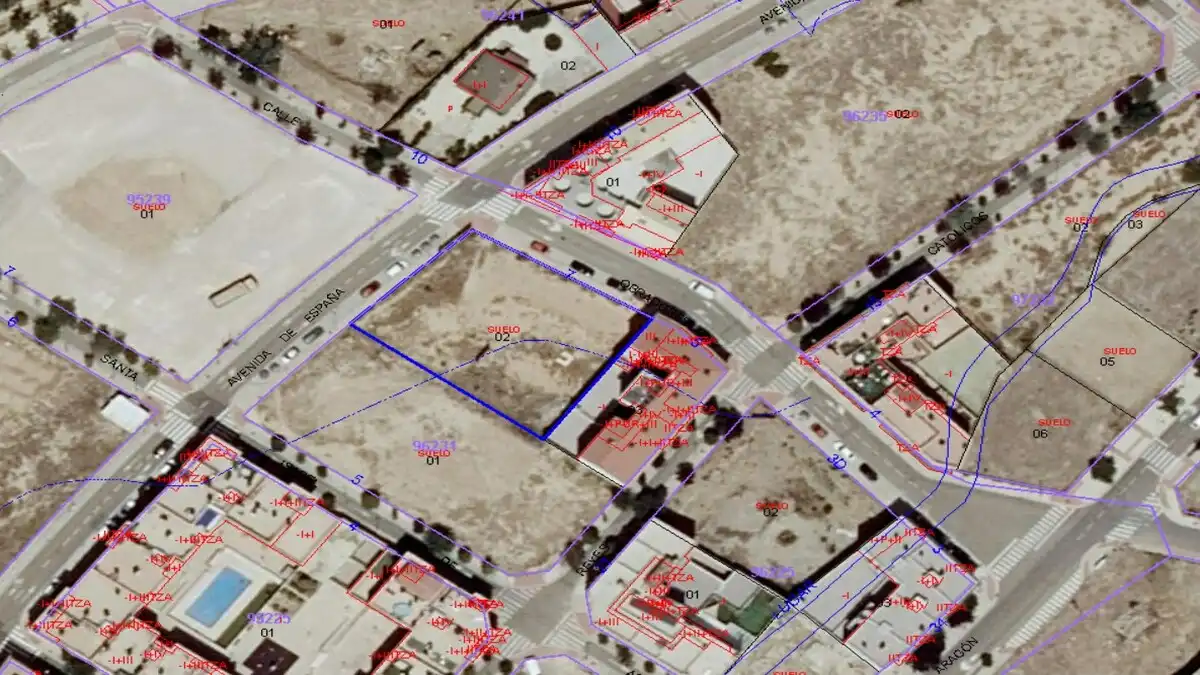 Grundstücke und Bauplätze zum Verkauf in UE R-15 PGOU CADRETE, imagen 3