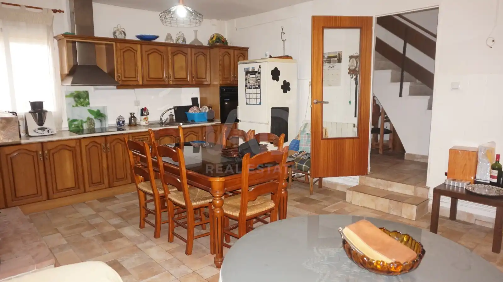 Cocina de Casa adosada en venta en Alamedilla con Calefacción y Terraza