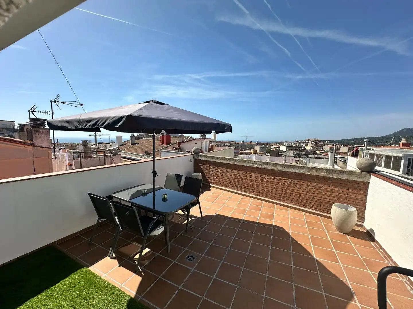 Terrassa de Dúplex en venda en Mataró amb Calefacció, Terrassa i Traster