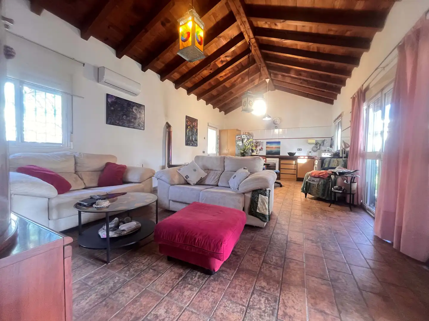 Sala de estar de Casa o chalet en venta en Barbate con Aire acondicionado y Terraza