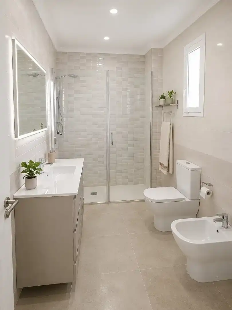 Baño de Casa o chalet en venta en Chipiona con Aire acondicionado y Balcón