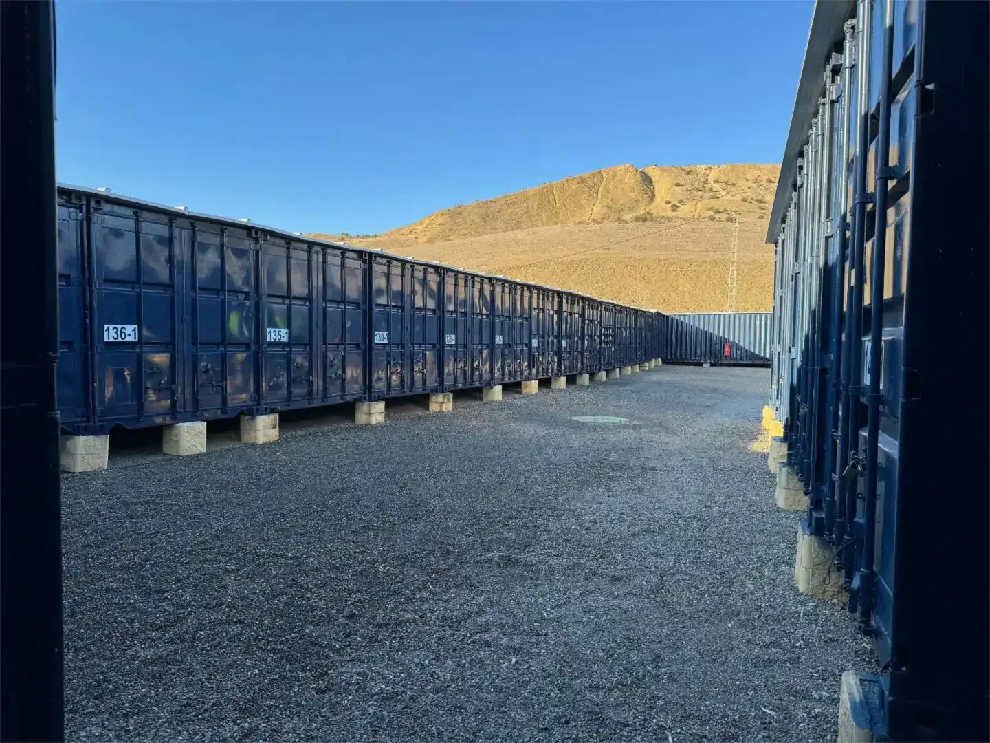 Exterior view of Storage room for rent in Pizarra