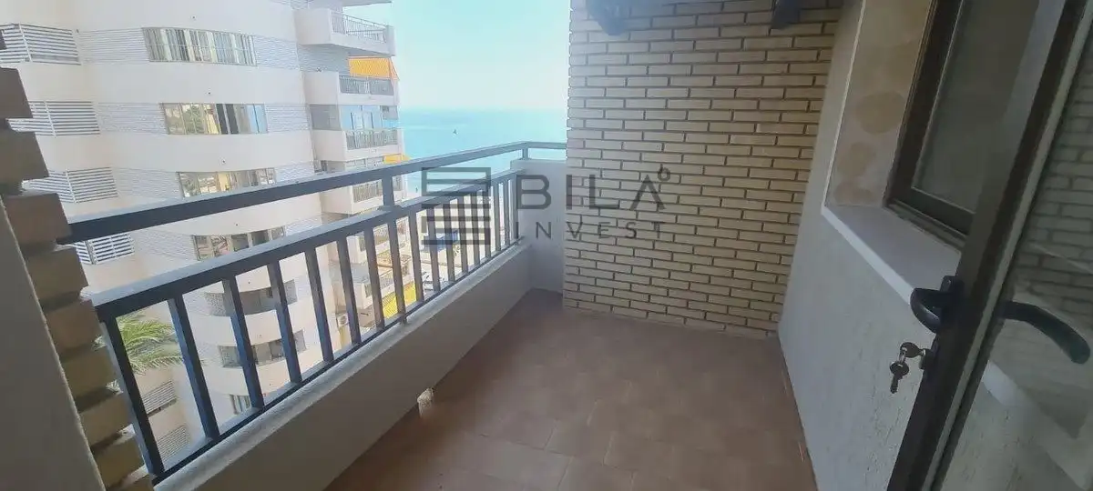 Terrasse von Dachboden zum Verkauf in Fuengirola mit Klimaanlage, Terrasse und Schwimmbad