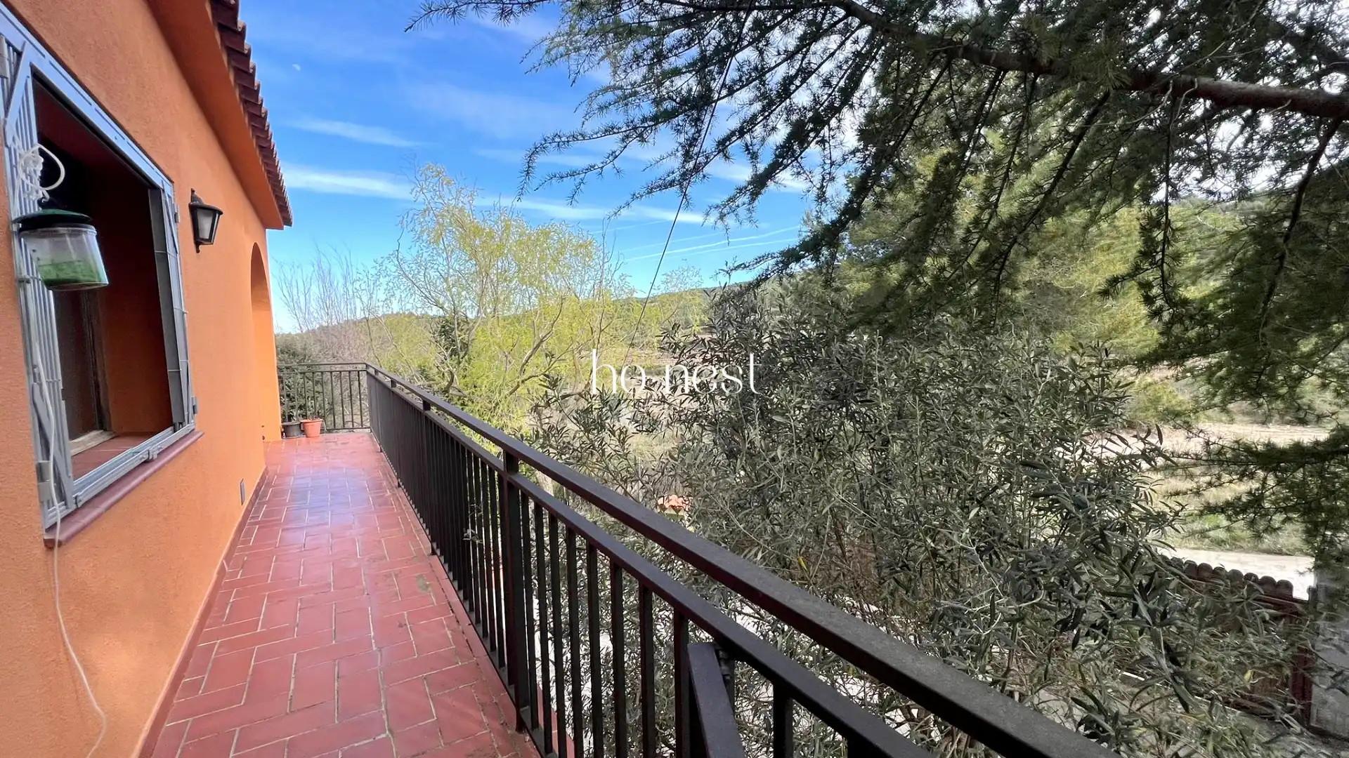 Vista exterior de Casa o xalet en venda en Pontons amb Calefacció, Jardí privat i Terrassa