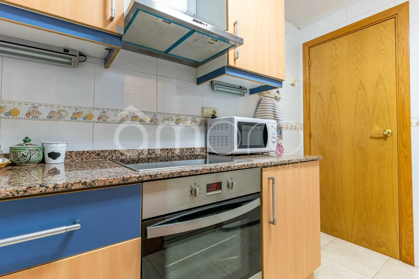 Kitchen of Flat for sale in Torredembarra  with Terrace, Storage room and Swimming Pool