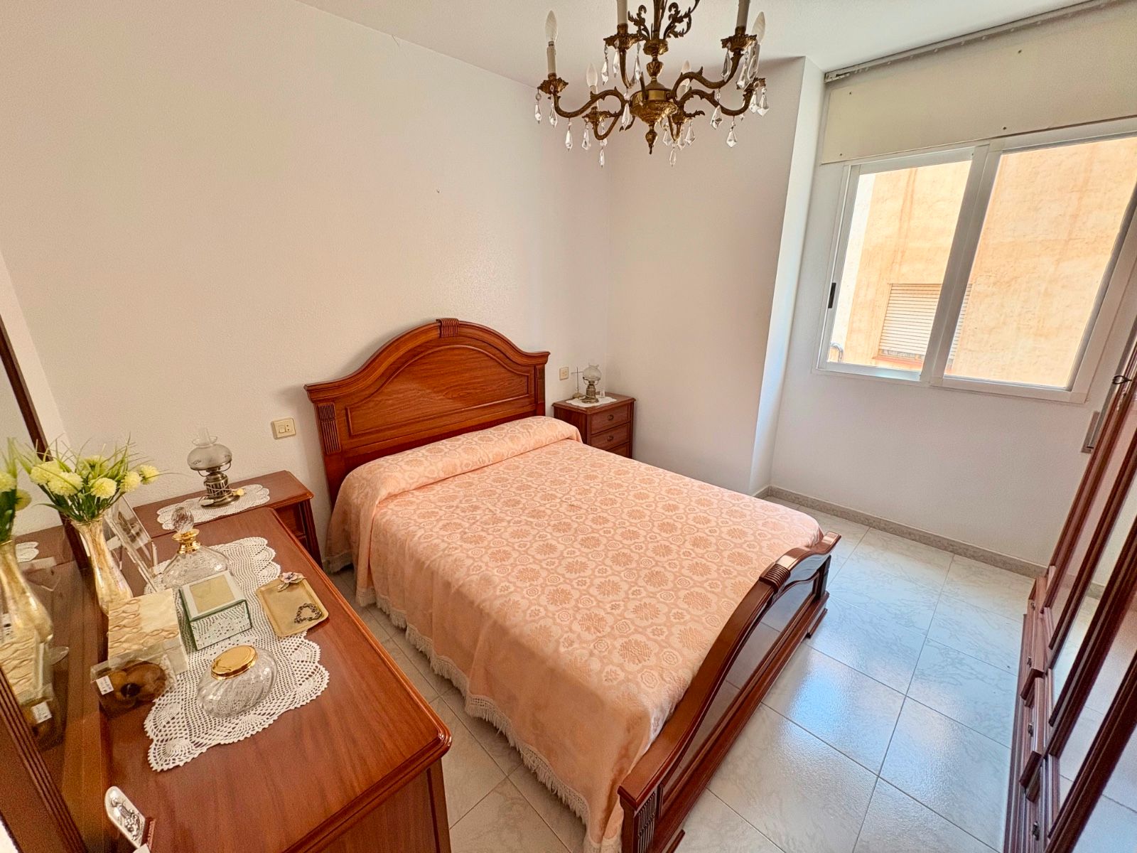Bedroom of Flat for sale in Águilas  with Air Conditioner, Furnished and Oven