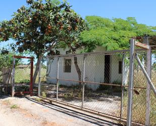 Exterior view of Residential for sale in Dénia