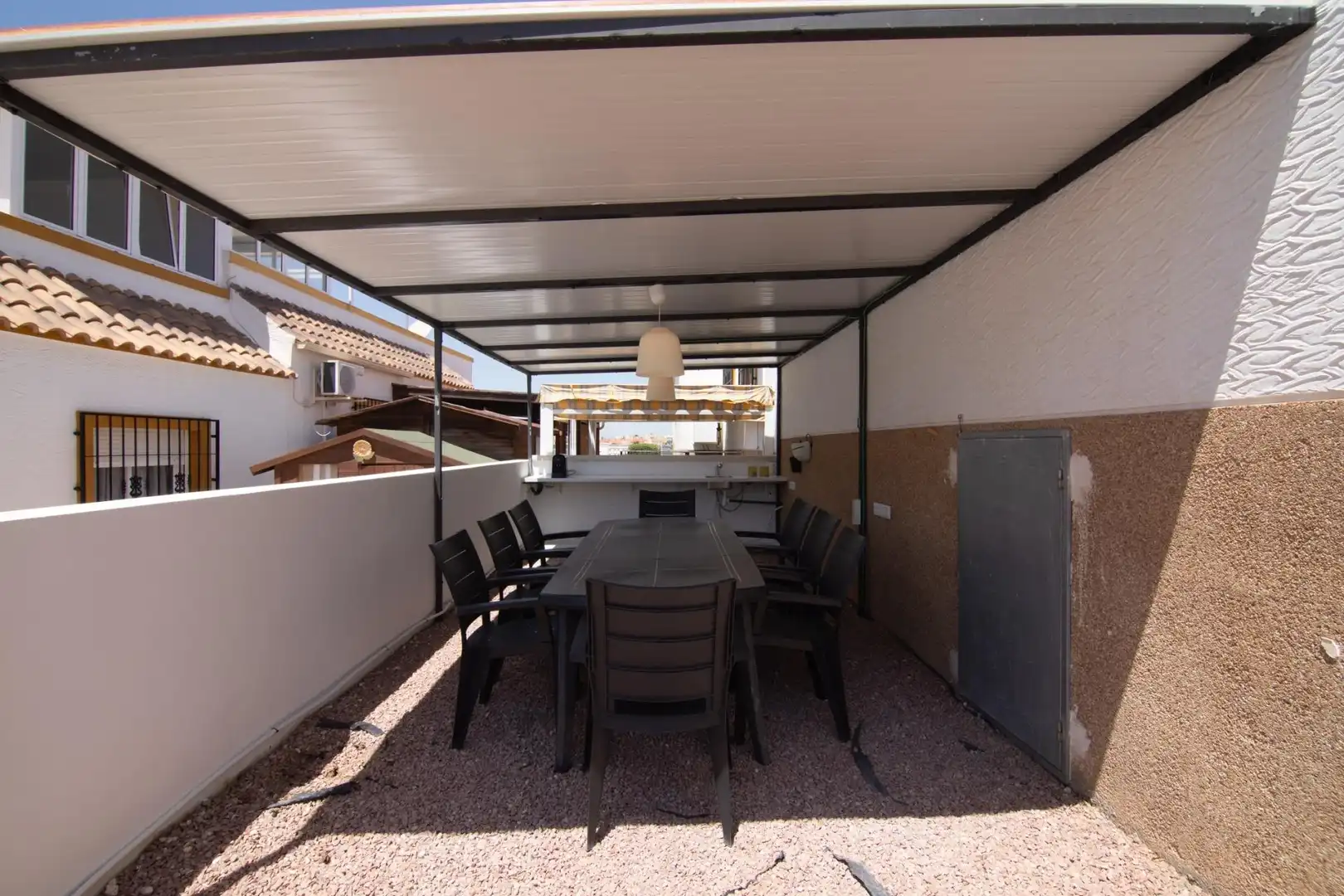 Terraza de Casa o chalet en venta en San Fulgencio con Aire acondicionado, Calefacción y Jardín privado