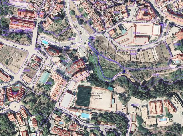 Terreno residencial en Venta en Polígono en Serra