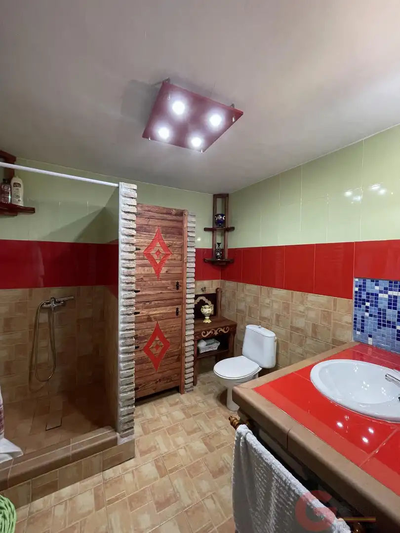Baño de Finca rústica en venta en Salobreña con Terraza y Piscina