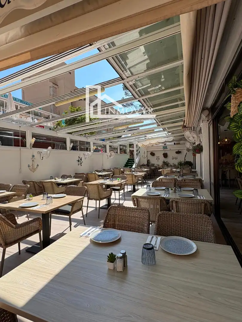 Terrassa de Local en venda en Calvià amb Aire condicionat, Terrassa i Moblat