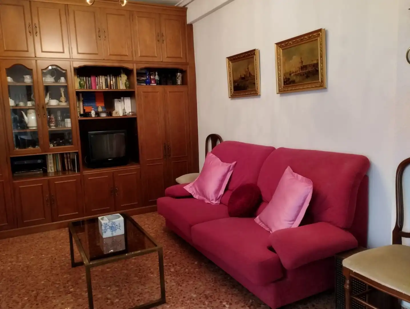 Sala d'estar de Pis en venda en  Logroño