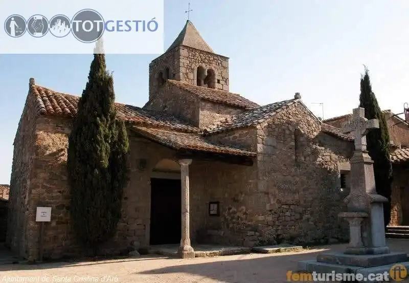 Pis amb terrassa en venda a Santa Cristina Poble, imagen 26