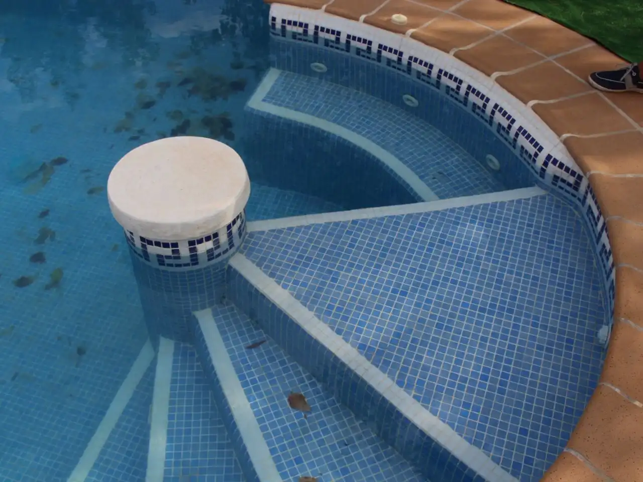 Piscina de Casa o xalet de lloguer en Alhaurín El Grande amb Aire condicionat, Terrassa i Piscina