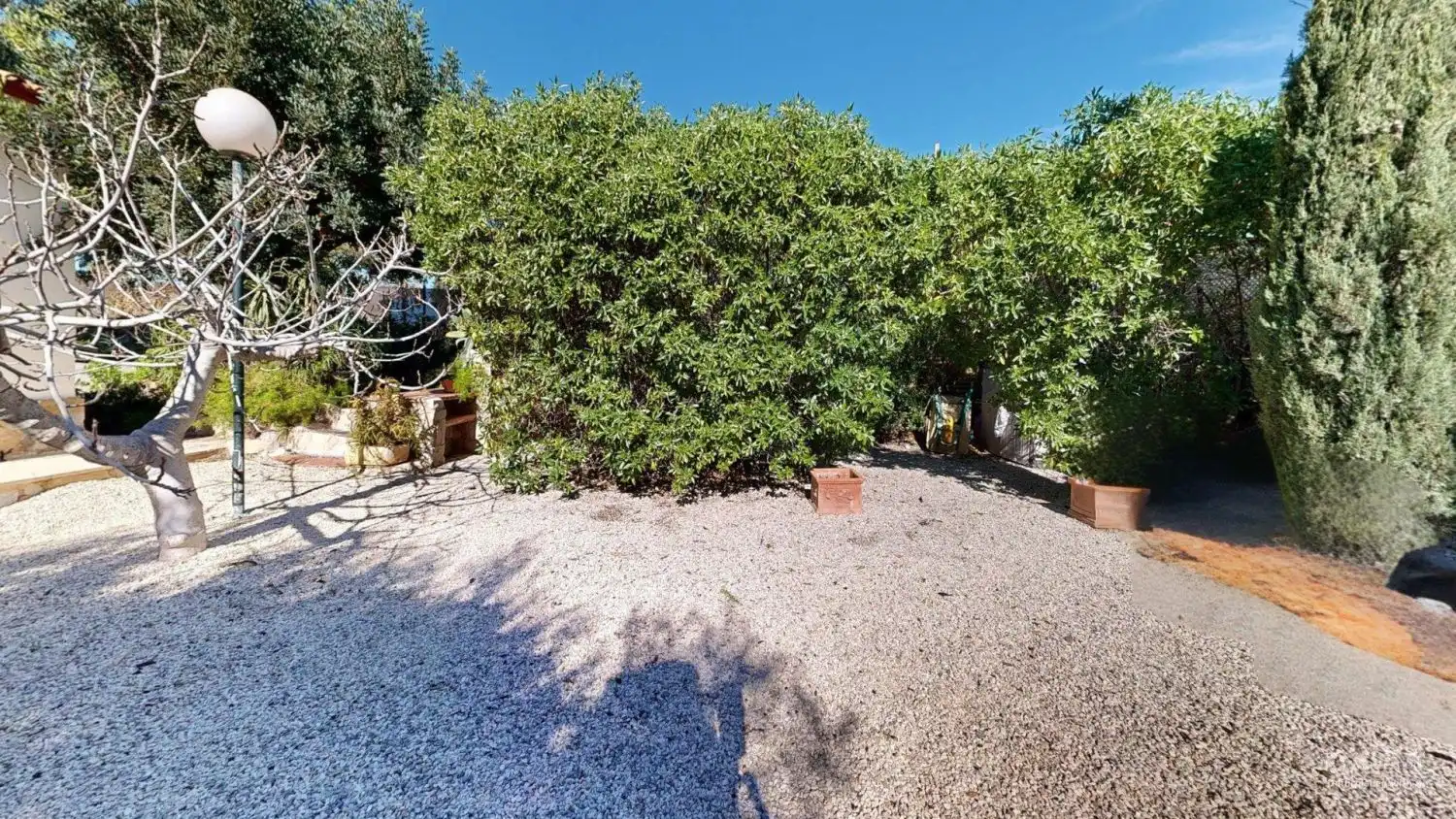 Garden of Houses for sale in El Campello  with Air Conditioner