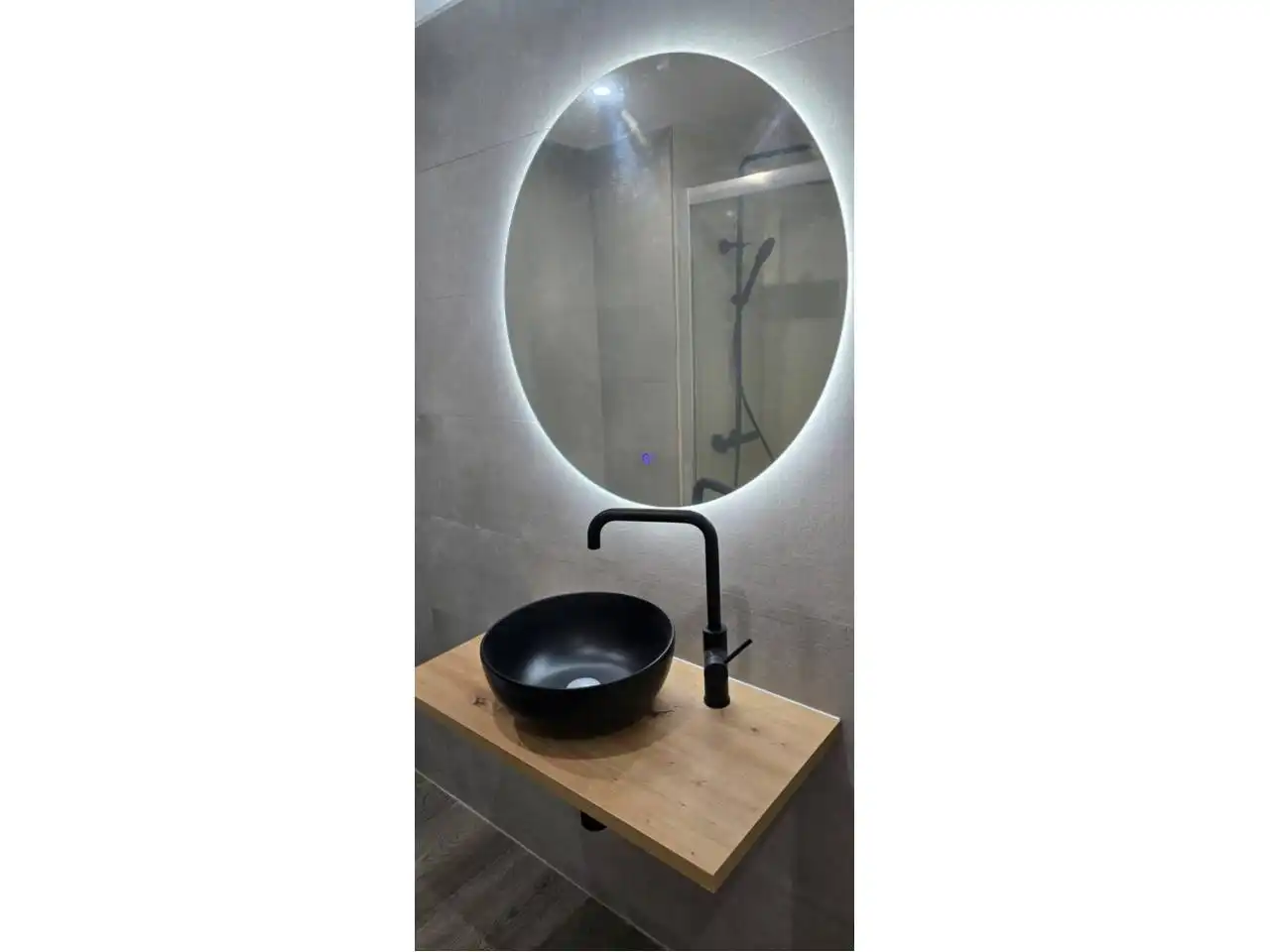 Bathroom of Attic for sale in Rubí  with Heating, Parquet flooring and Balcony