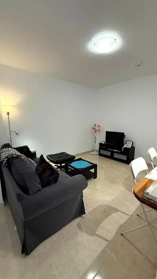 Sala de estar de Planta baja de alquiler en San Cristóbal de la Laguna con Terraza y Amueblado