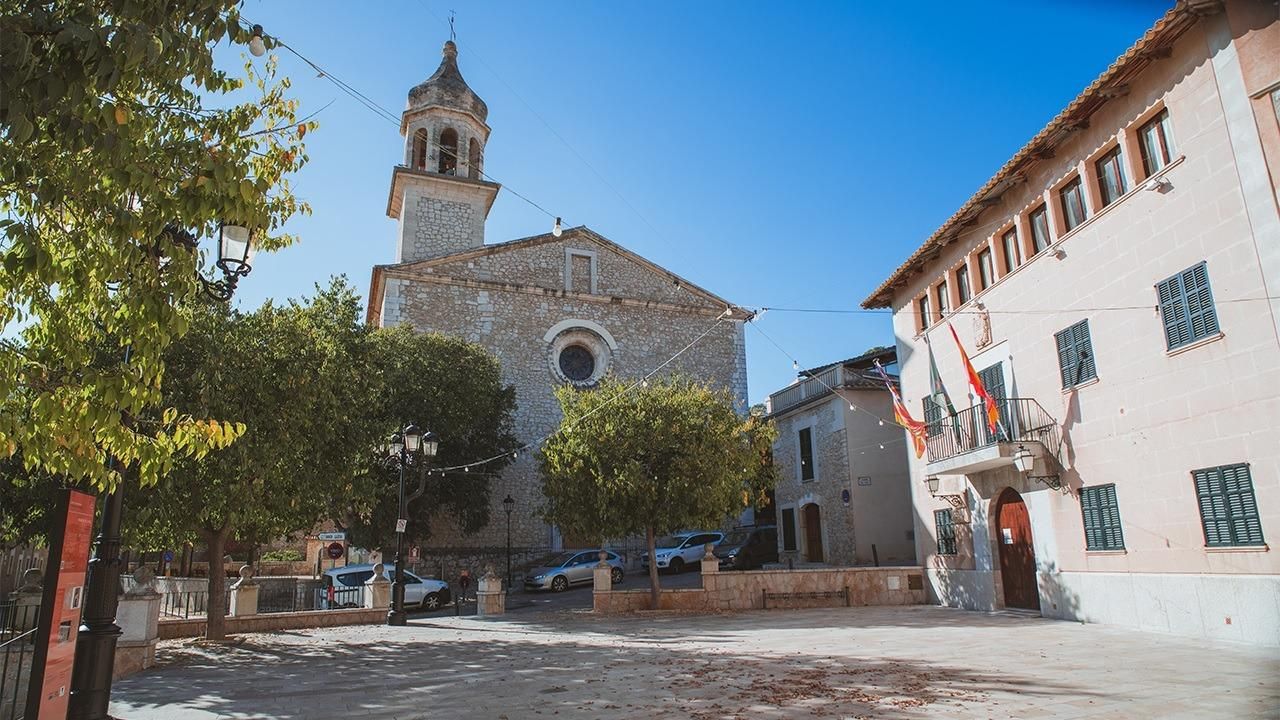 Vista exterior de Residencial en venda en Mancor de la Vall