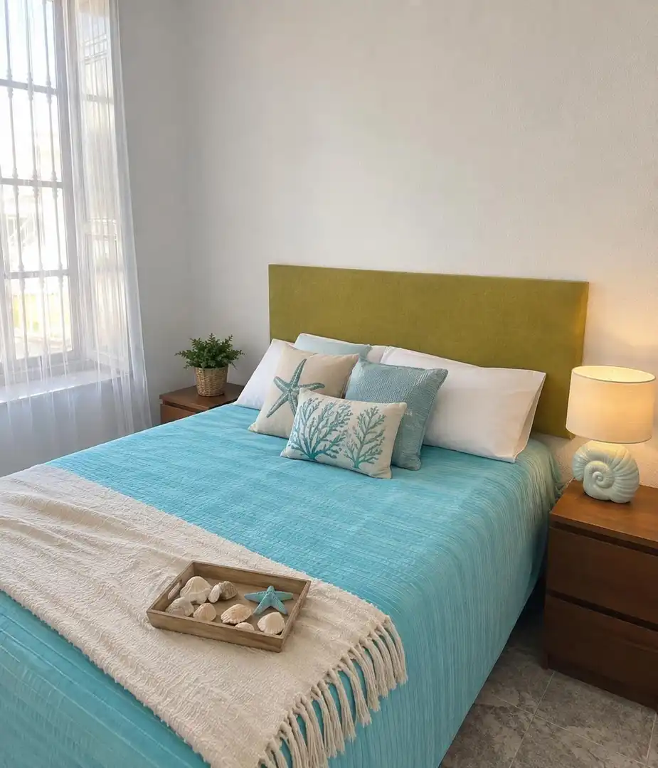 Dormitori de Casa adosada en venda en Cartagena