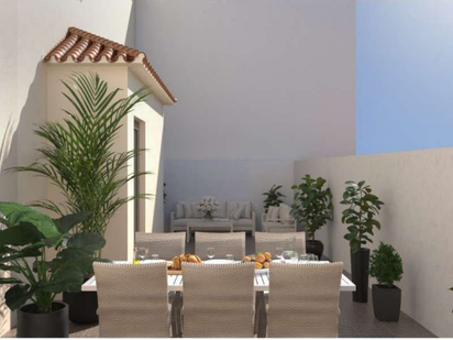 Terrace of Flat for sale in Málaga Capital  with Air Conditioner, Heating and Parquet flooring