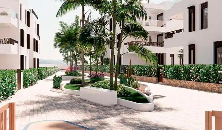 Habitatge amb piscina en venda a San Juan de los Terreros, imagen 5