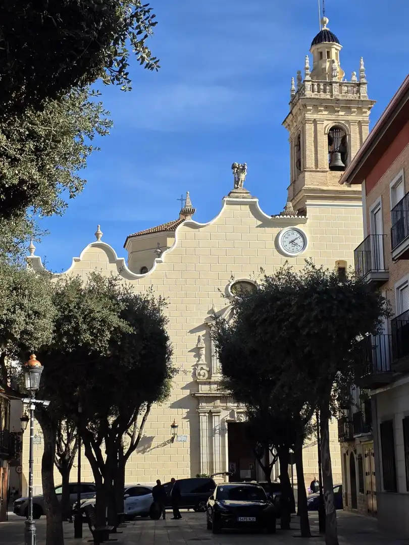 Vista exterior de Casa adosada en venda en Alboraya