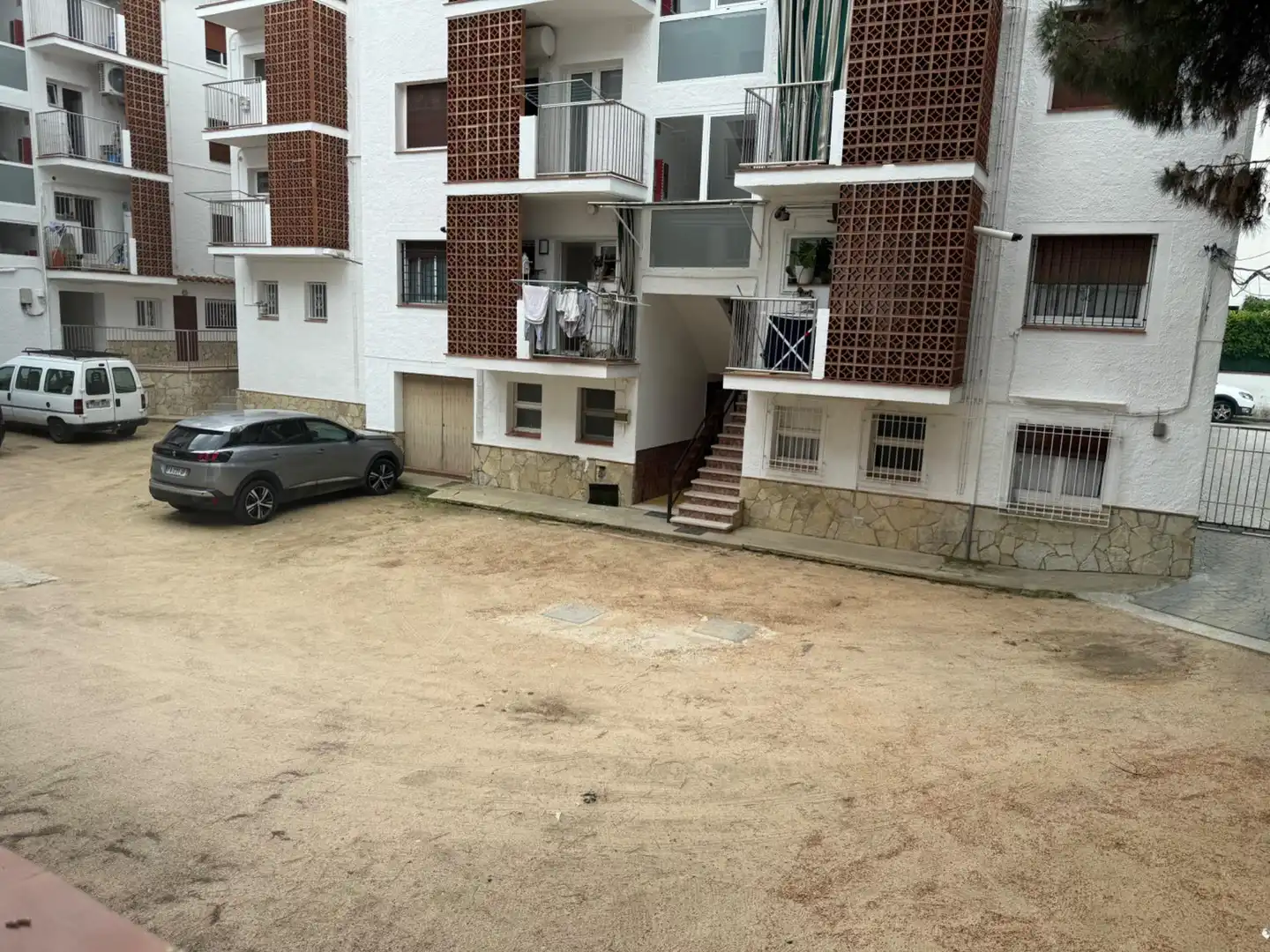 Parking de Piso de alquiler en Castell d'Aro, Platja d'Aro i s'Agaró con Calefacción, Terraza y Amueblado