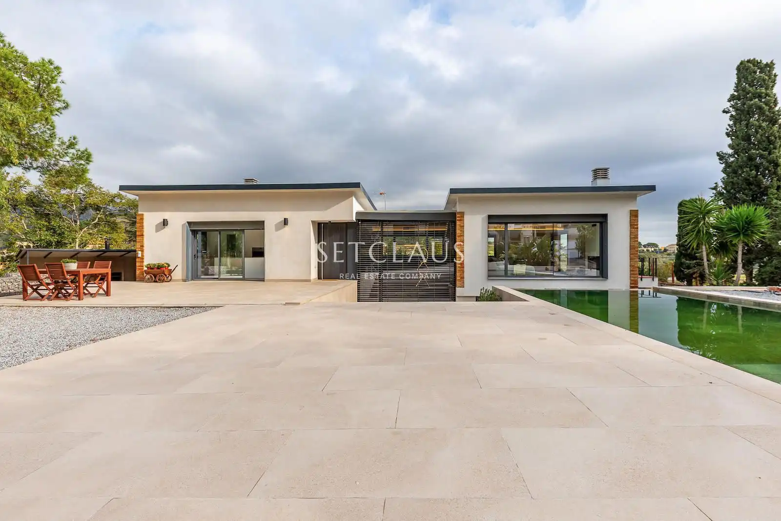 Terraza de Casa o chalet en venta en Tiana con Aire acondicionado, Calefacción y Terraza