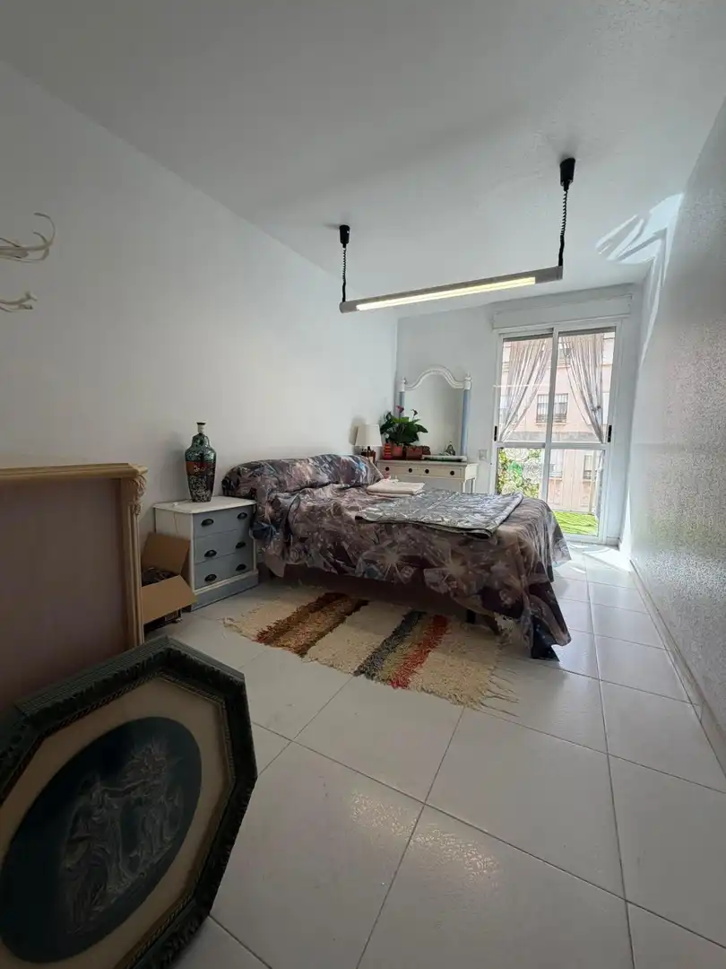Bedroom of Flat for sale in Águilas  with Terrace, Storage room and Furnished