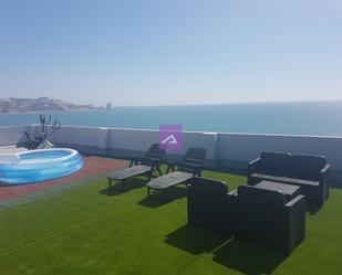 Terrace of Apartment to rent in Cullera  with Air Conditioner and Terrace