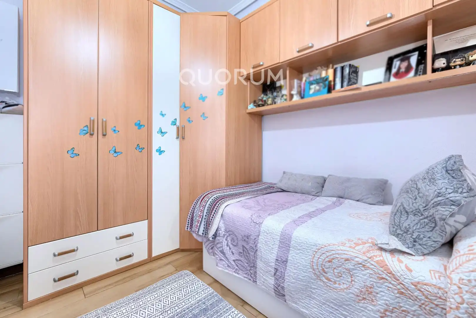 Bedroom of Flat for sale in Barakaldo   with Heating and Furnished