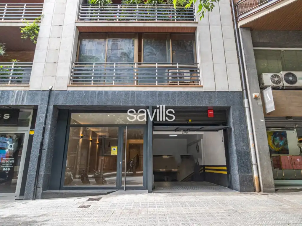 Vista exterior de Apartamento en venta en Barcelona con Aire acondicionado, Horno y Balcón