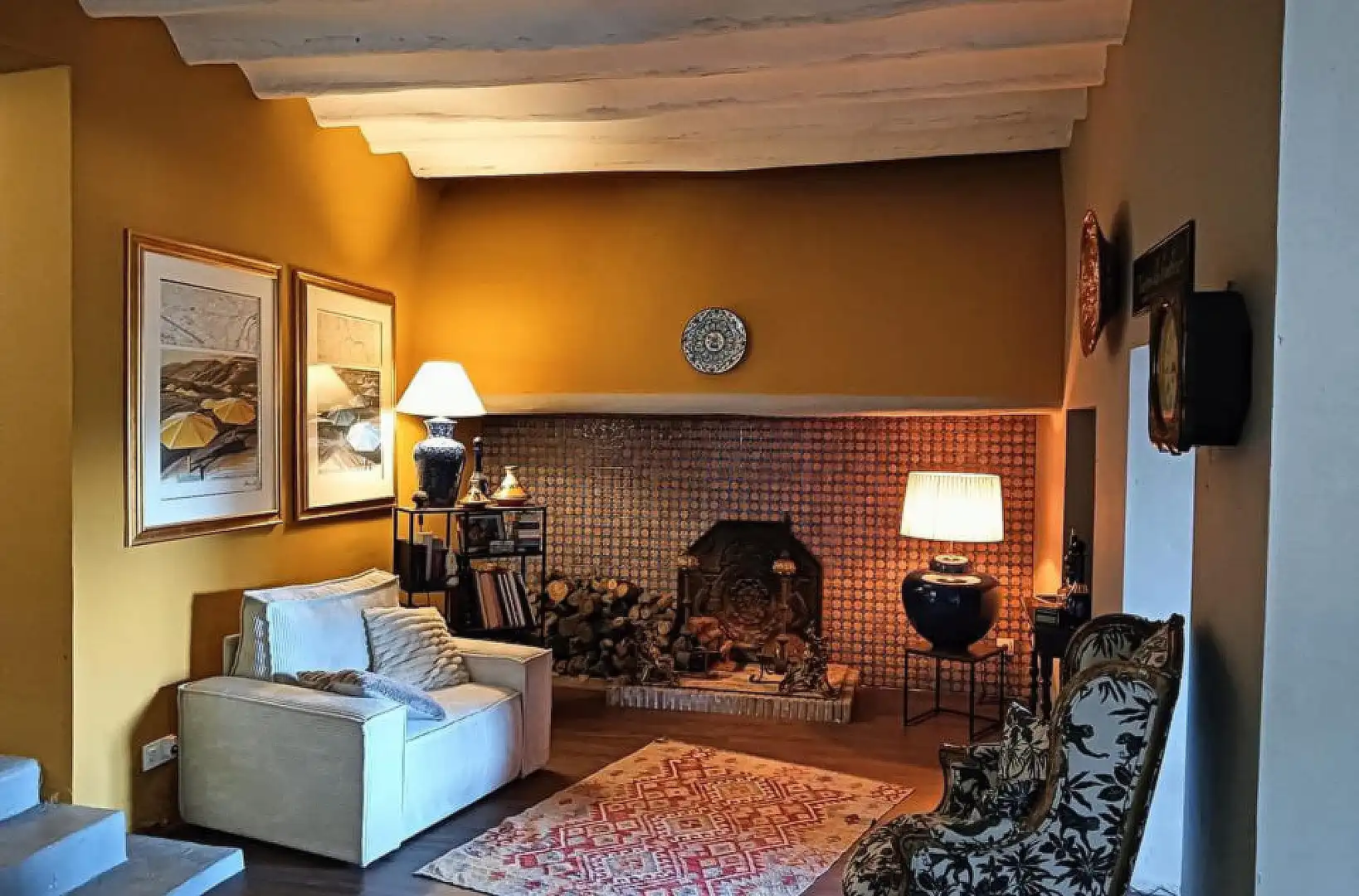 Wohnzimmer von Country house zum Verkauf in La Romana